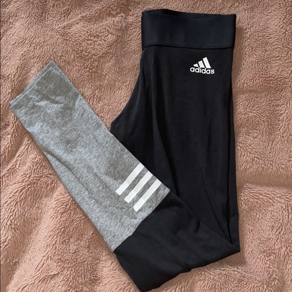Adidas Grey Leggings